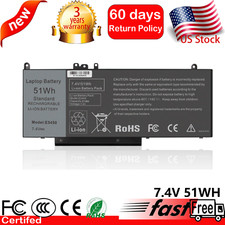 G5M10 Battery for Dell Latitude 14 E5450 5450 15 E5550 5550 12 E5250 3150 3160 picture