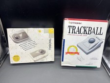Vintage Trackball Mouse Lot (2)  Qtronix READ picture