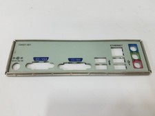 Lot of 2 HP I/O Shield For Pavilion Slimline 110 739318-001 Desktop Motherboard picture