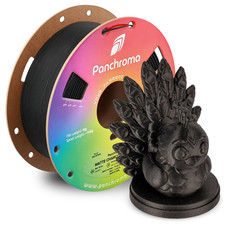 Polymaker Panchroma Matte PLA Filament, Charcoal Black 1.75Mm 1Kg 3D Printing Fi picture