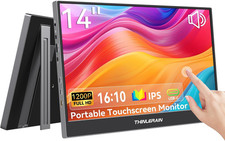 14 Inch Portable Touchscreen Monitor 1920X1200 IPS 16:10 picture