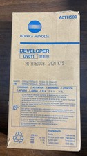 Konica Minolta OEM Konica Minolta DV011 (A0TH500) Developer, Black, 2,000g Yield picture