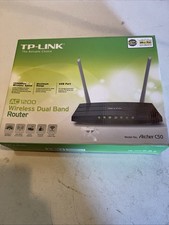 TP-LINK Archer C50 AC1200 Wireless Dual Band Router picture