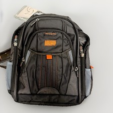 NWT Samsonite Tectonic 2 Large Backpack Black Gray 17