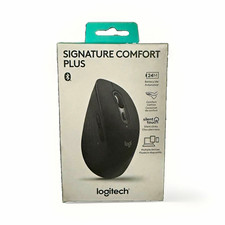 Logitech Signature Comfort Plus M650L Bluetooth SilentTouch Mouse Black picture