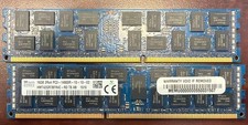 SK Hynix 16GB 2RX4 PC3-14900R HMT42GR7BFR4C-RD DDR3 DIMM Server Memory ECC picture