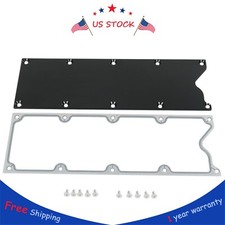 LS Gen 3 Valley Pan Cover Plate with Gasket For LSX LS1 LM7 LR4 LQ4 LS6 L59 picture
