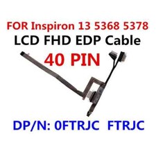 LCD LVD Display CABLE FOR DELL Inspiron 13 5368 5378 5379 P69G 0FTRJC Laptop picture