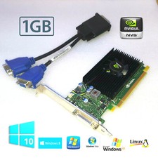 Lenovo ThinkCentre m57 m57e m57p m58 m58e m58p Tower 1GB HD Dual VGA Video Card picture