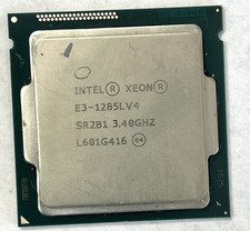 Intel Xeon E3-1285L V4 3.4GHz 4 Core LGA1150 65W CPU Processors SR2B1 picture