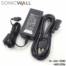 GENUINE/OEM SONICWALL 01-SSC-0280/A83122 12VDC/60W AC POWER SUPPLY for TZ600 picture