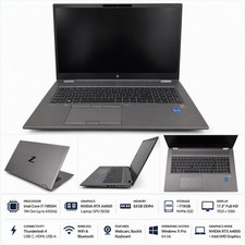 HP ZBook Fury 17 G8 17.3