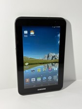 Samsung Galaxy Tab 2 7.0 8GB Wi-Fi Black Tablet Bundle With Original Box CIB picture