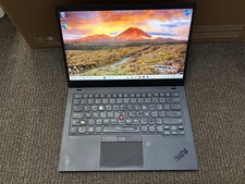 Lenovo Thinkpad X1 Carbon 8th Gen: Core i7-10510U, 16GB RAM, 1TB SSD, WIn 11 Pro picture