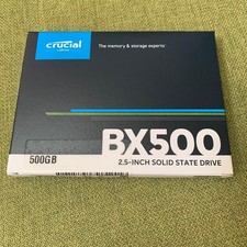 Crucial BX500 500GB 2.5 Inch SATA SSD CT500BX500SSD1 Unopened picture