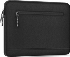 Laptop Case 15.6 Inch, Protective Computer Cover with Front Black picture