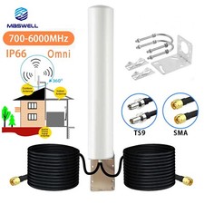 4G 5G LTE 2X2 MIMO Router Antenna Outdoor 700-6000MHz for T‐Mobile Verizon AT&T picture