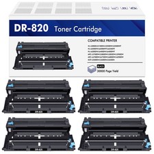 4PK DR-820 DR820 Drum Unit for Brother TN850 MFC-5800DW 5850DW 5900DW HL-L6200DW picture