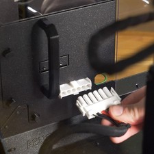 PSU Cable Quick-Release Original Prusa Enclosure MK4, MK4S, MK3.9, MK3.9S, MK3.5 picture