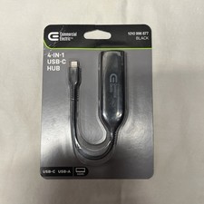 Commercial Electric 4-in-1 USB-C Hub USB C to HDMI+USB3.1+PD+USB2.0 HD1427 picture