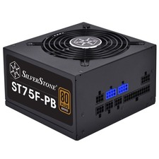 SilverStone SST-ST75F-PB Strider Plus Series 80 Plus Bronze 750W 750W ATX 80 picture