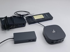 Lot of 4 Various Docking Stations No Adapters Used Good picture