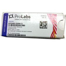 Prolabs 1000360 SFPSX85-550M-CJ for Cisco & Juniper Networks 1000Base-SX SFP MMF picture