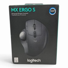 Logitech MX Ergo S Wireless Trackball Mouse 910-007259 Ergonomic Graphite New picture