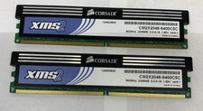 4GB 2x2GB PC2-6400 DDR2-800 CORSAIR CM2X2048-6400C5C XMS2-6400 V8.6 MEMORY KIT picture