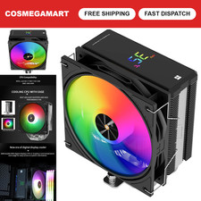 High-Performance CPU Air Cooler, 2000RPM, 4 Heatpipes, 12cm PWM Fan, ARGB, AM4/A picture