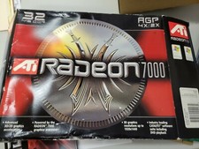 ATI RADEON 7000 32 MB AGP 4X/2X - 100-430320 - Open Box - NEW picture