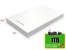 Avolusion 1TB USB 3.0 Portable External Gaming Hard Drive for XBOX Series X|S picture