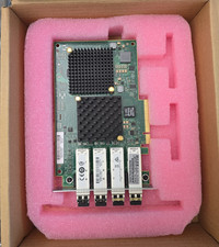 HPE N9Z18A 4-Port 16Gb FC 10Gb CNA PCIe Adapter Card 3PAR 8000 New picture