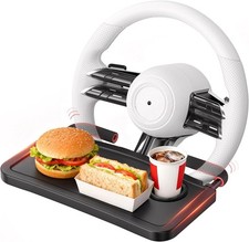 Car Steering Wheel Tray for Drivers Steering Wheel Tray for Dining, Mobile Of... picture