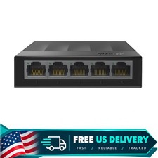 TP-Link LS1005G, Litewave 5 Port Gigabit Ethernet Unmanaged Switch picture