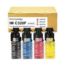 IM C320 IM C320F Toner Cartridge 842726 842727 842728 842729 IMC320 IMC320F T... picture
