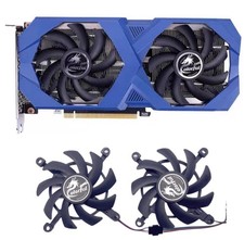 For COLORFUL RTX3060 3060ti iCafe Esports Racing Graphics Card Cooling Fan picture