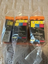 Ink Cartridges Dl-21/22/23/23C And Dl-21 22/23/24Bk Sealed picture