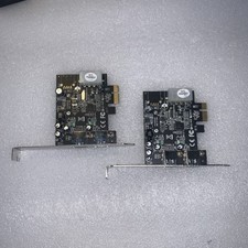 (Lot of 2 )  StarTech.com PEXUSB3S25 2 Port PCI Express 3.0 IE-N54-1120-00-02361 picture