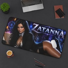Zatanna Mouse Pad, Fantasy Gaming Desk Mat, XXL Keyboard Pad, Gamer Gift picture