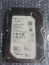 SEAGATE ST1000DM003 1SB102 1TB 7.2K RPM 6Gb/s SATA 3.5