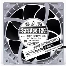 Sanyo 12CM 9SG1224P1G06 24V 2A 4-Wire PWM High-Airflow Cooling Fan picture
