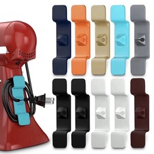 Wholesale Lot 1,000+ 10-Packs Silicone Appliance Cord Organizers NEW picture