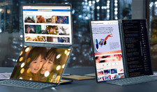 LENOVO YOGA BOOK 9i 32GB DUAL DISPLAY TOUCH U7-155U 1TB PEN ENGLISH ITALY FRENCH picture