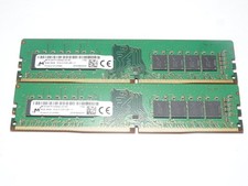 Micron 16GB (2x8GB) DDR4-2133P PC4-17000 UDIMM RAM MTA16ATF1G64AZ-2G1B1 picture