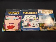 Greenstreet Draw 3: Draw With Pleasure Publisher 2, Photography Workshop CD-ROM picture