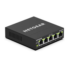 NETGEAR 5Port Gigabit Ethernet Easy Smart Managed Network Switch GS305E picture