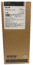 Epson UltraChrome HD Ink Cartridge - 350ml Matte Black (T824800) - 2022/12/23 picture