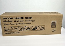 Genuine Ricoh 418425 Waste Toner Bottle IM C6000 M974-84 Lanier Savin OEM picture