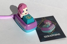 League of Legends Keycaps Characters, Seraphine 1 of 9 Heroes, Authentic, clicks picture
